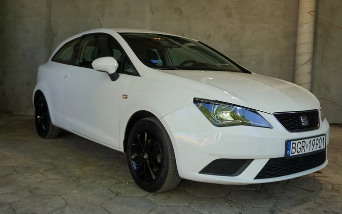 Seat Ibiza cena 24999 przebieg: 197000, rok produkcji 2016 z Busko-Zdrój małe 254